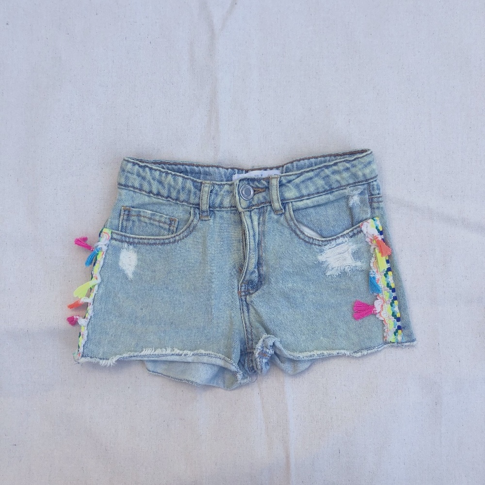 Girls’ Denim Shorts